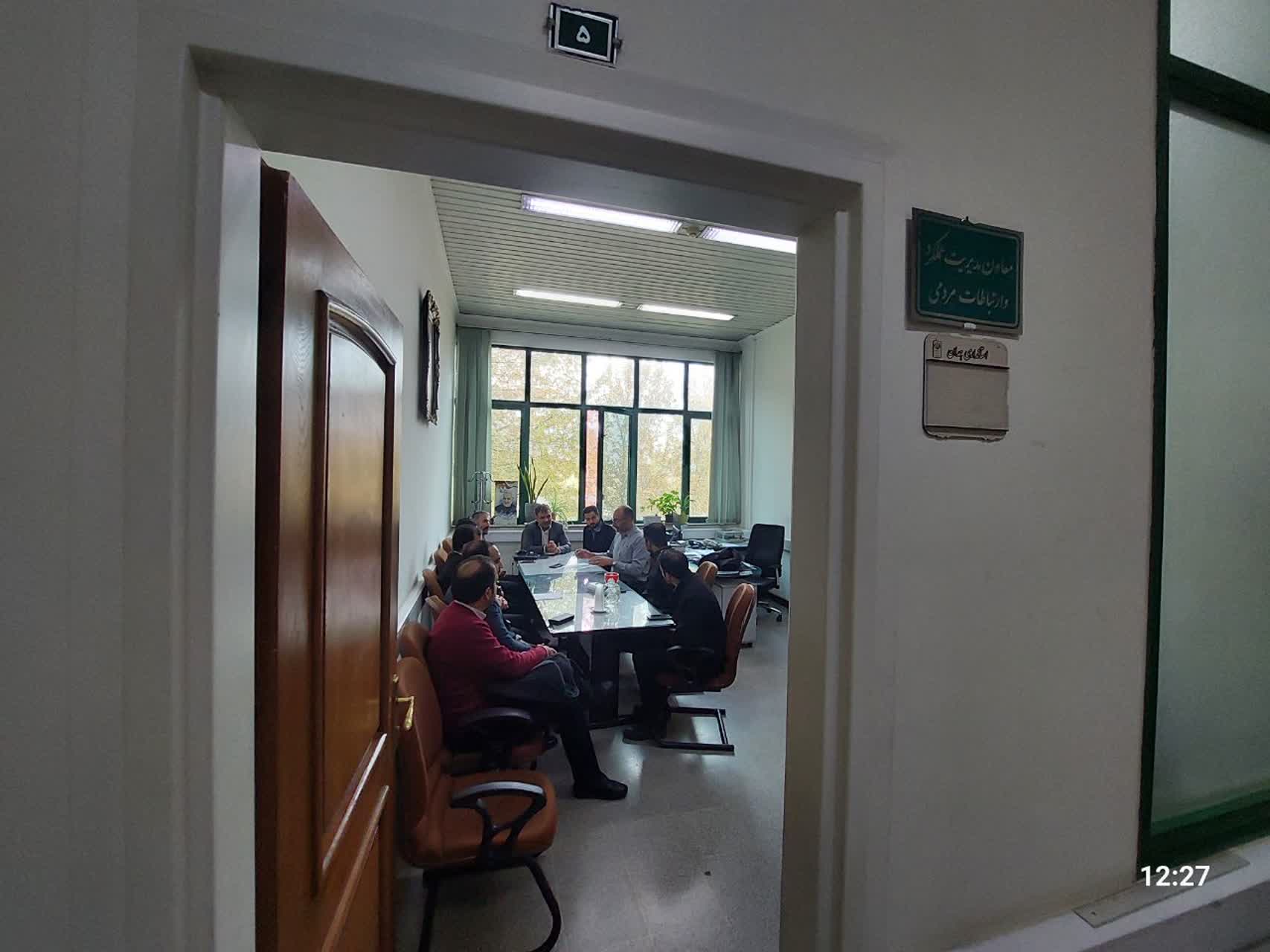 جلسه مشترک با نمایندگان متقاضیان پروژه های استان همدان-02