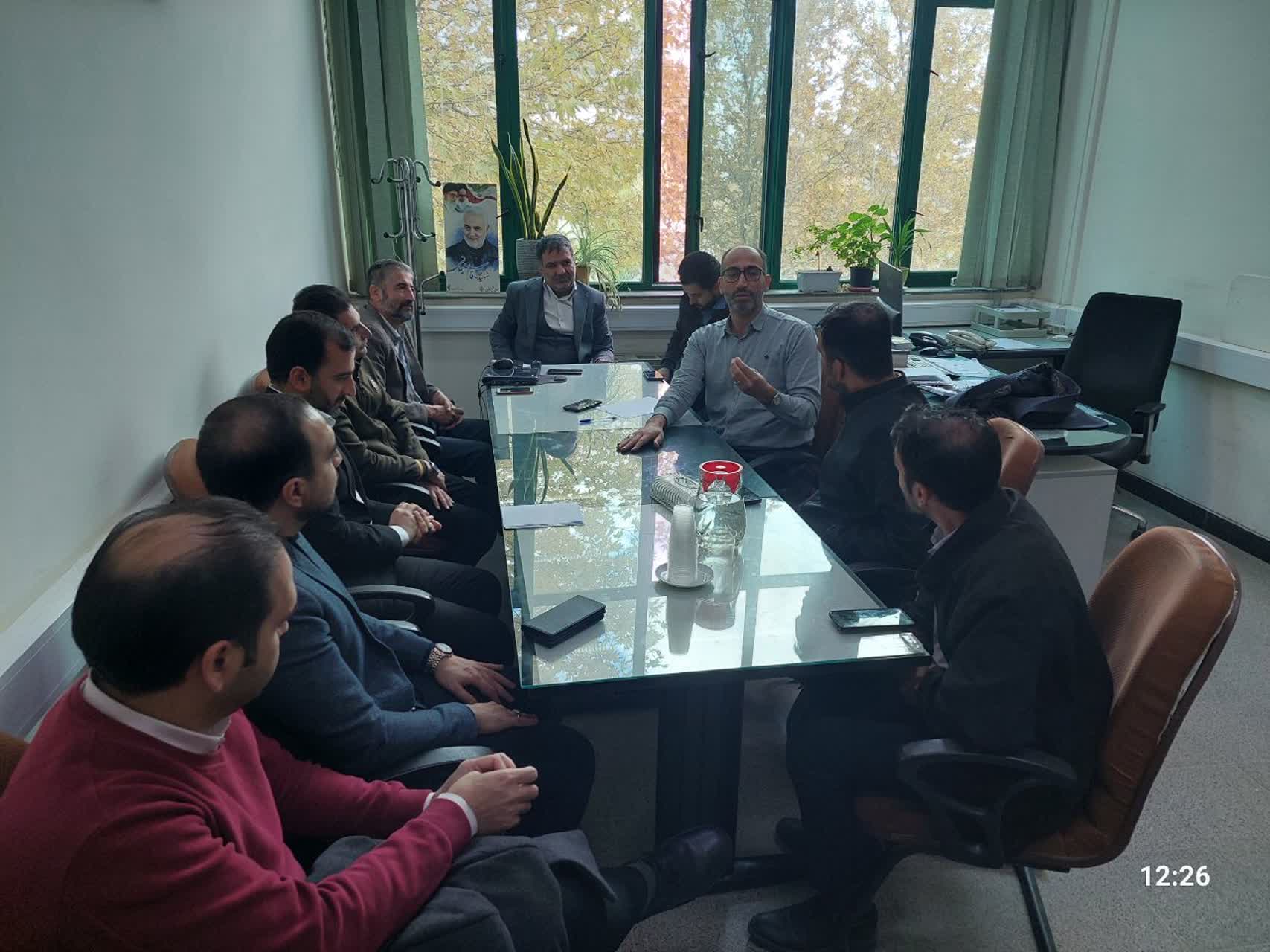 جلسه مشترک با نمایندگان متقاضیان پروژه های استان همدان-03