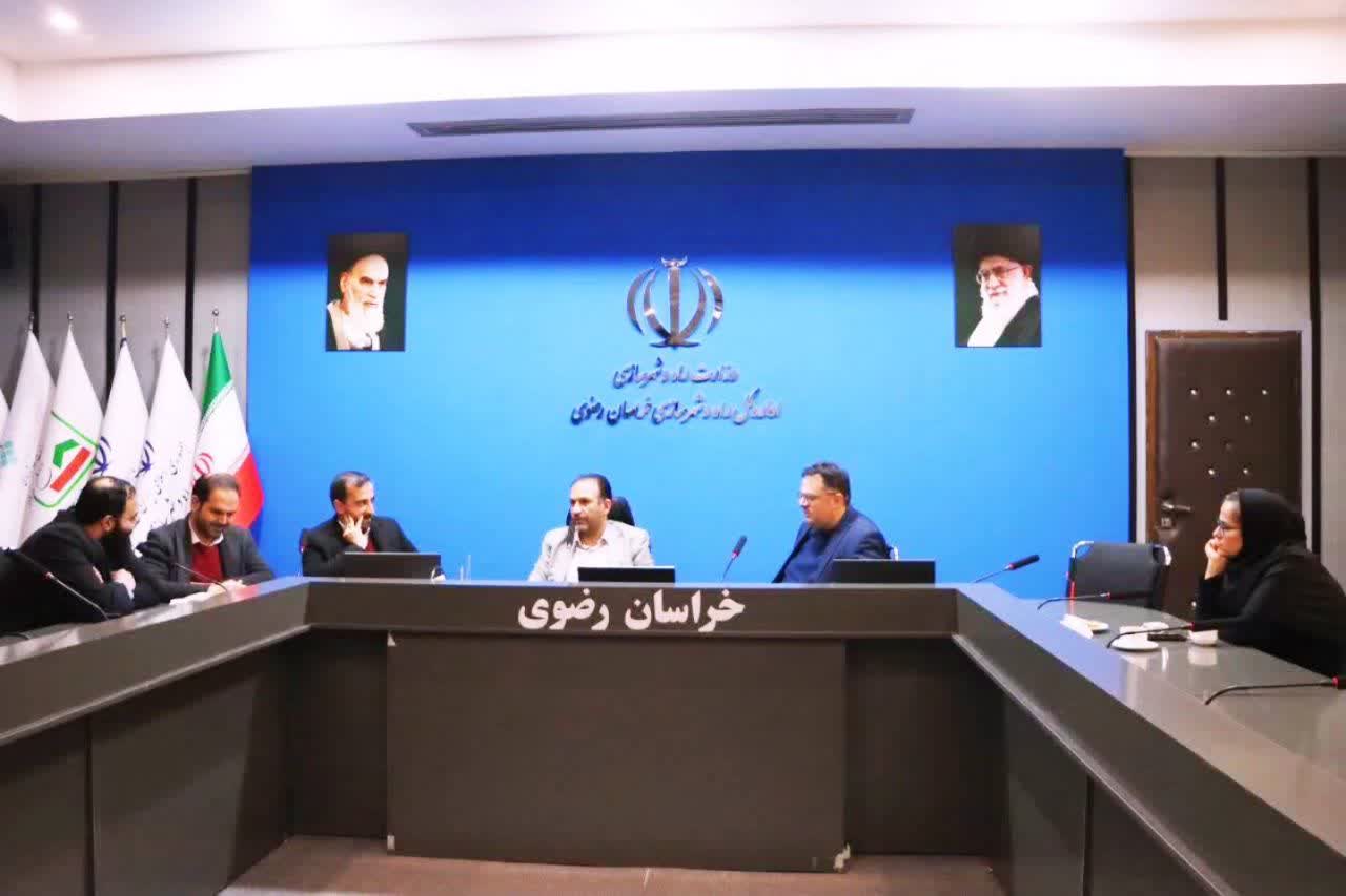 بررسی آخرین وضعیت قراردادهای مشترک راه و شهرسازی خراسان رضوی-01