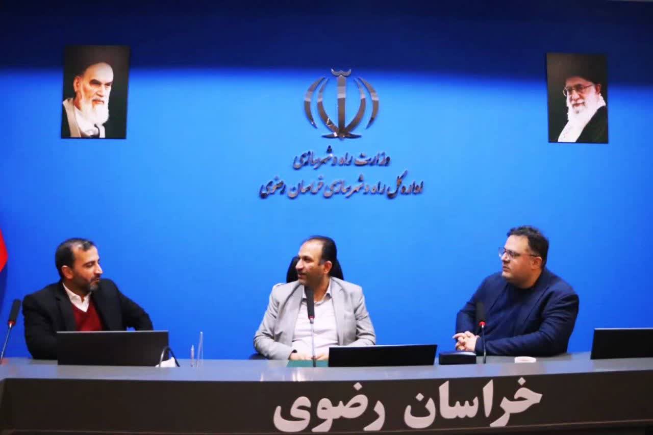 بررسی آخرین وضعیت قراردادهای مشترک راه و شهرسازی خراسان رضوی-03