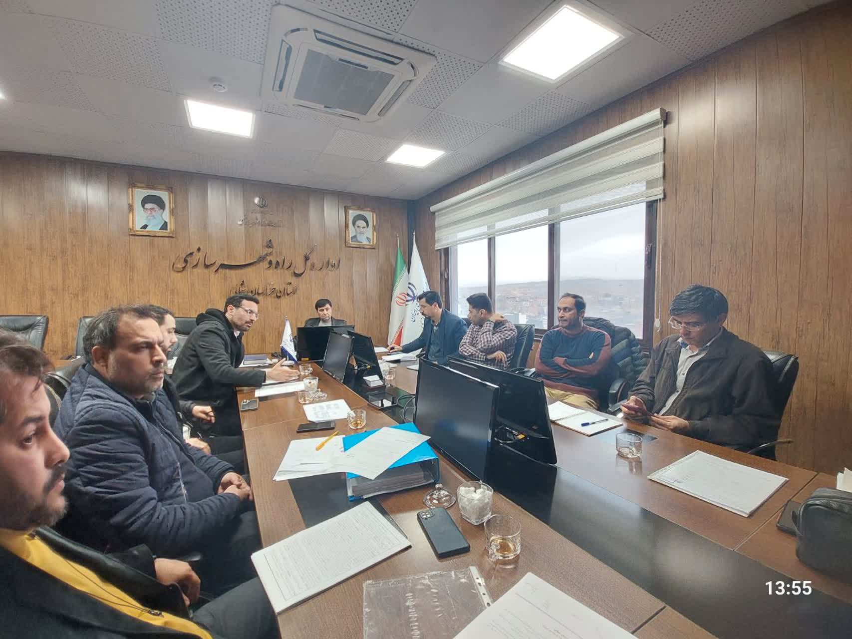 جلسه بررسی تکمیل پروژه خراسان شمالی-شیروان-01