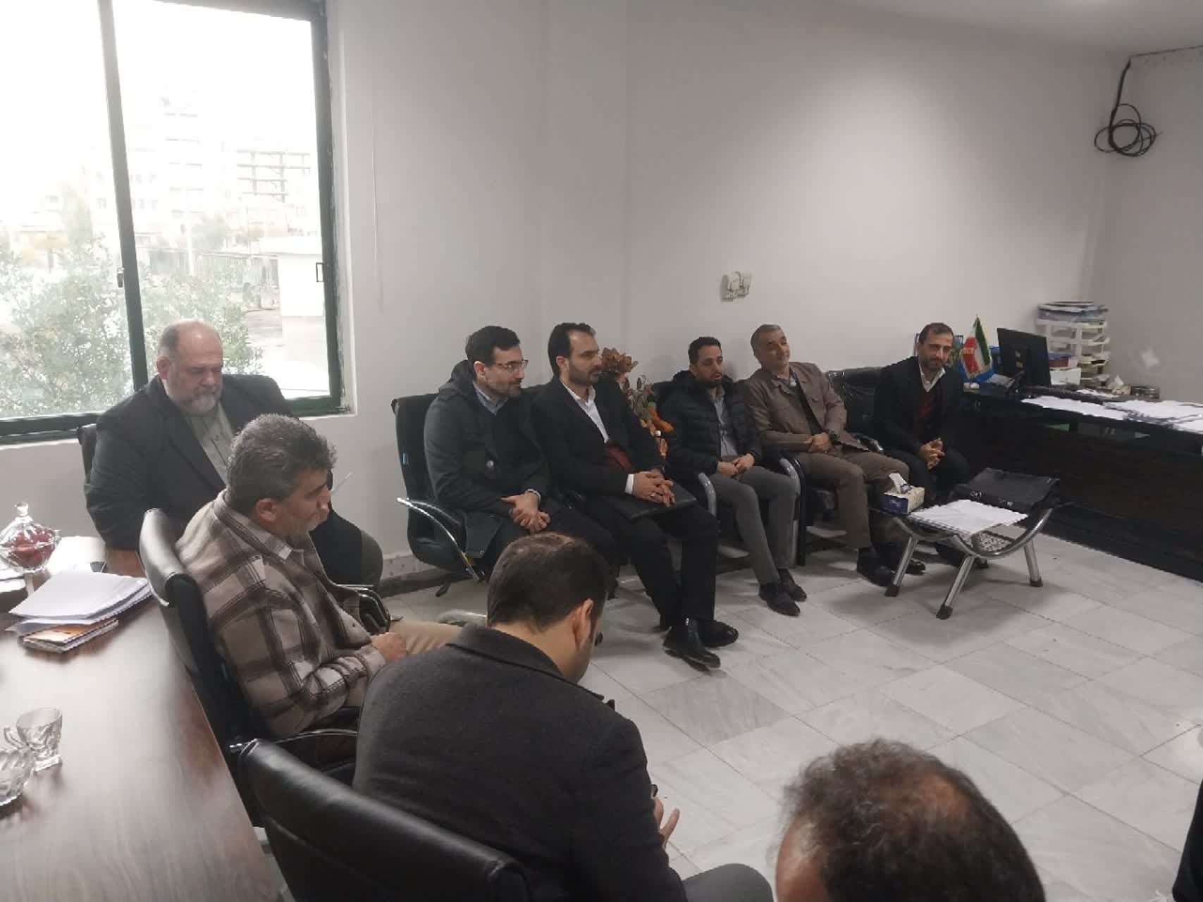 جلسه بررسی روند تکمیل و تحویل فاز اول پروژه ۱۷۵ واحدی ایلام-03