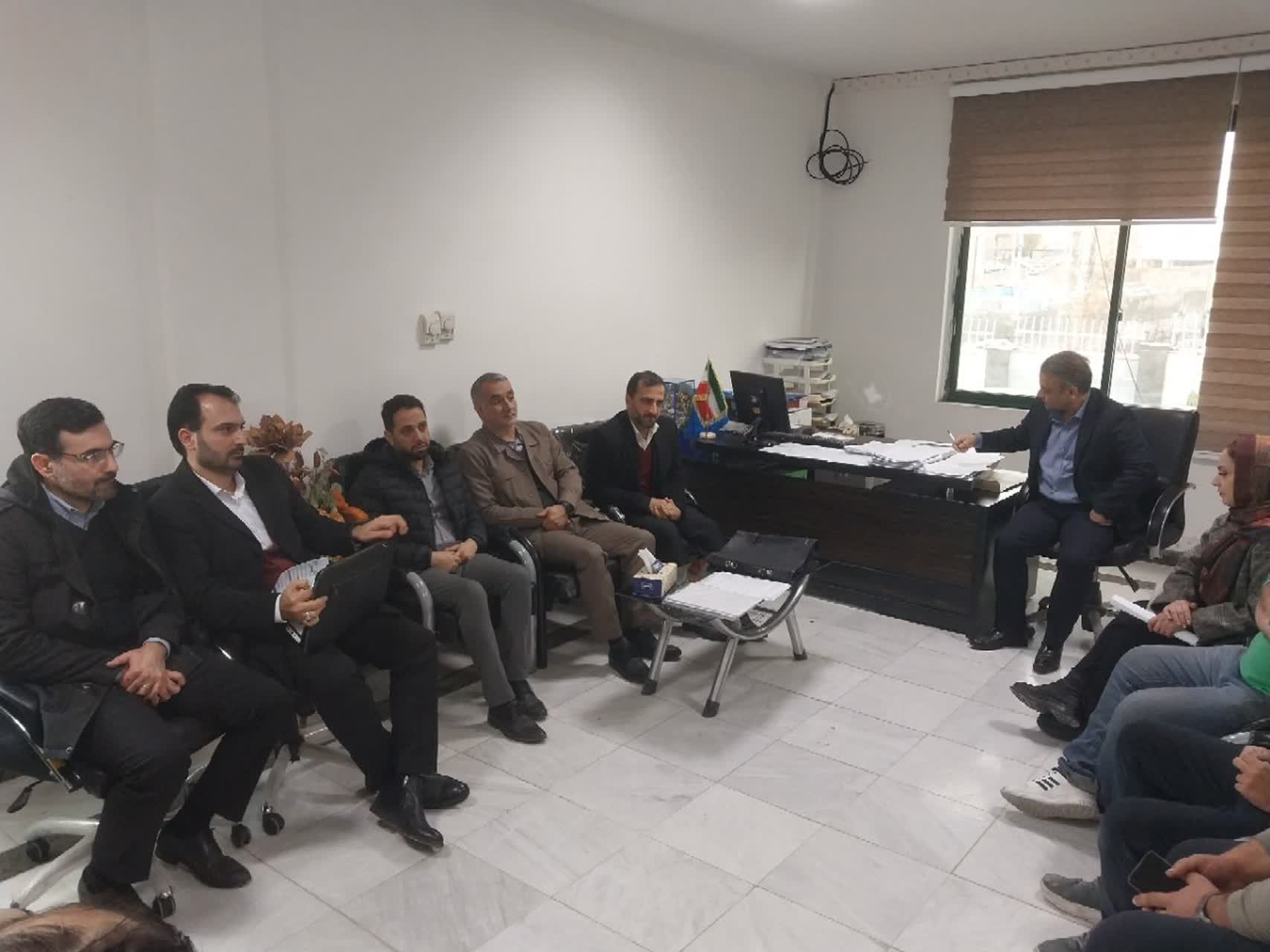 جلسه بررسی روند تکمیل و تحویل فاز اول پروژه ۱۷۵ واحدی ایلام-04