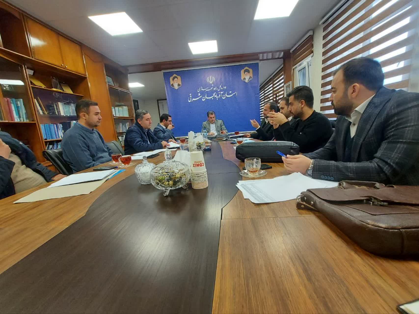 جلسه بررسی مسائل پروژه و زمین پروژه باغمیشه-03