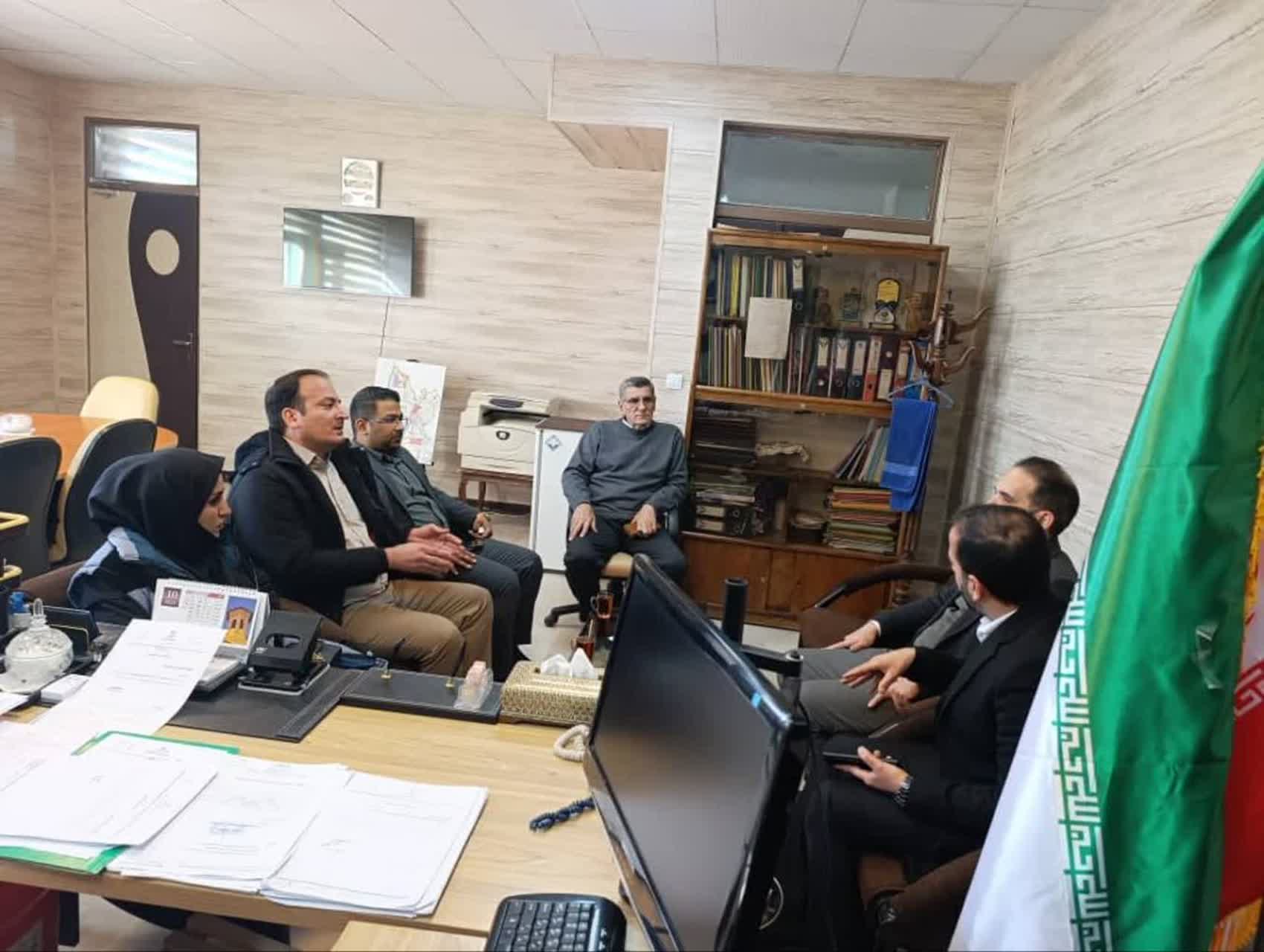 جلسه بررسی مسائل و موضوعات پروژه زاهدان-01