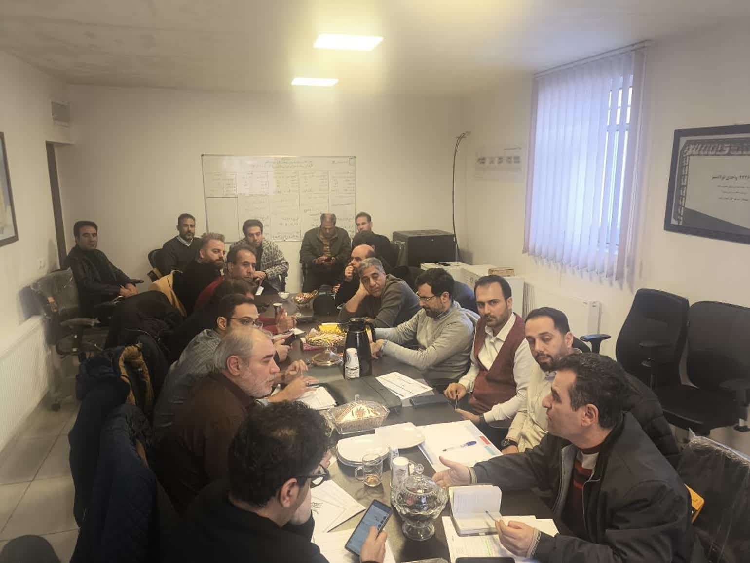 جلسه بررسی مسائل پروژه فولادشهر اصفهان-01