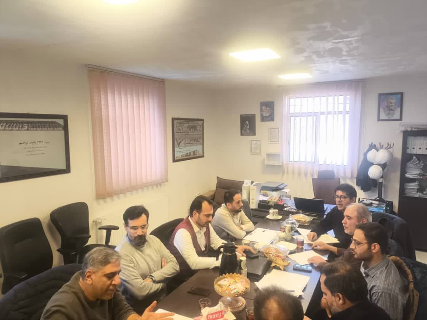 جلسه بررسی مسائل پروژه فولادشهر اصفهان-02