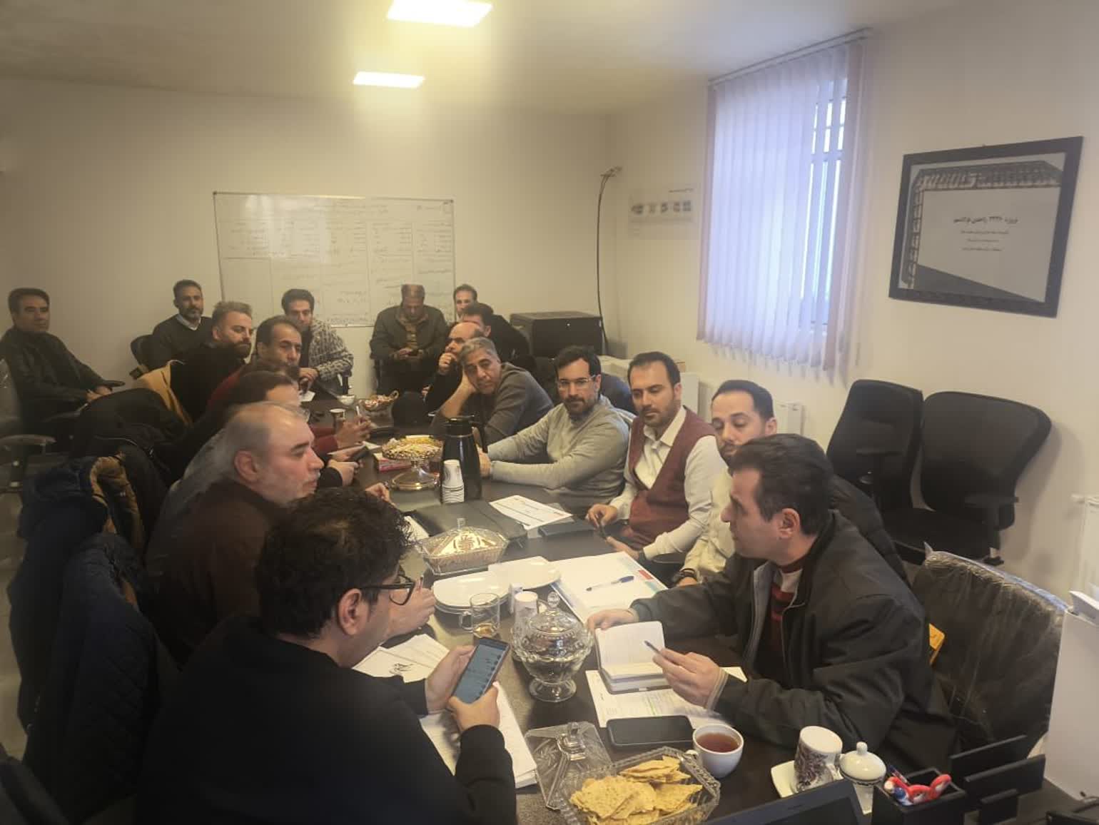 جلسه بررسی مسائل پروژه فولادشهر اصفهان-03