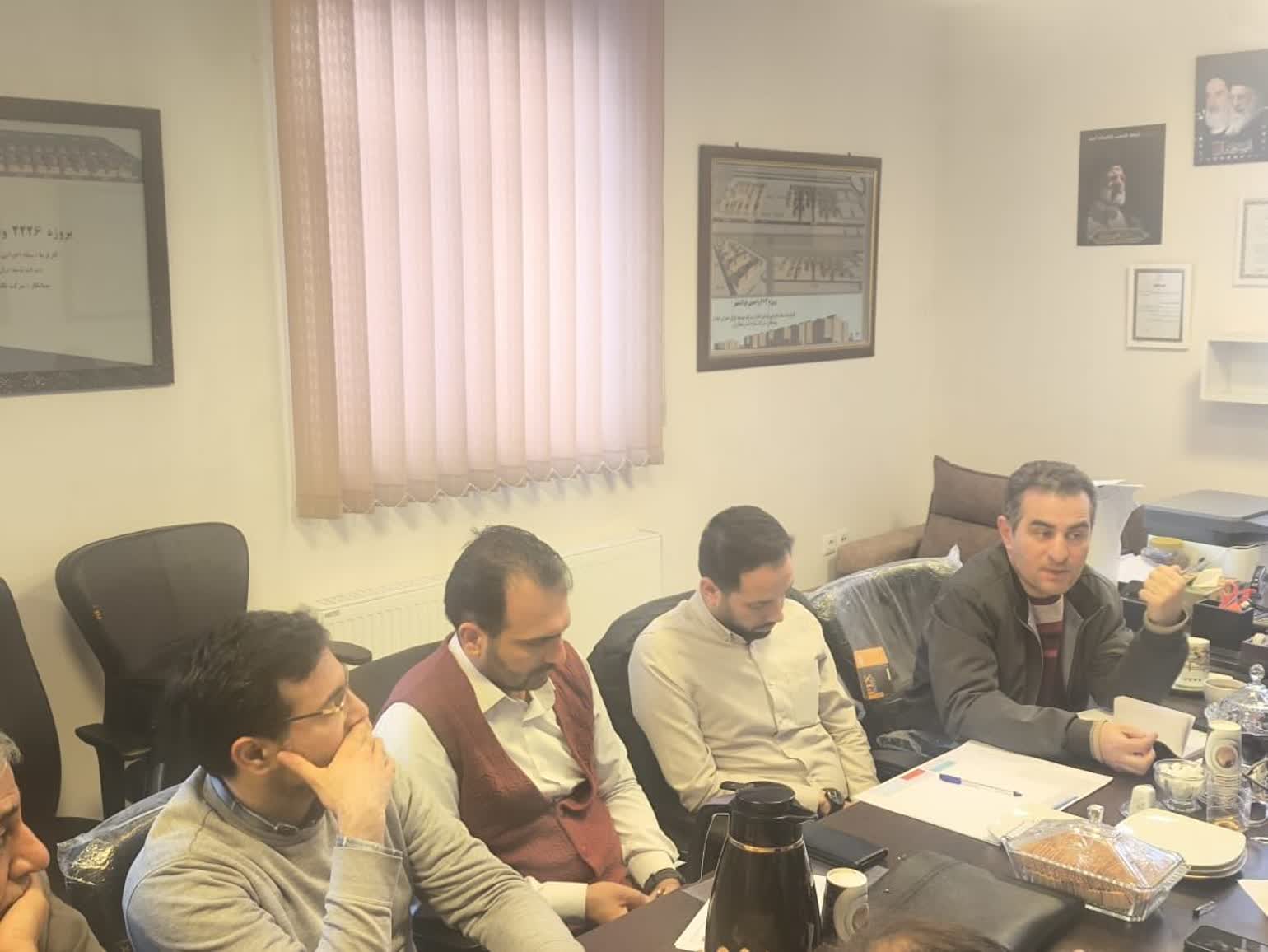 جلسه بررسی مسائل پروژه فولادشهر اصفهان-04