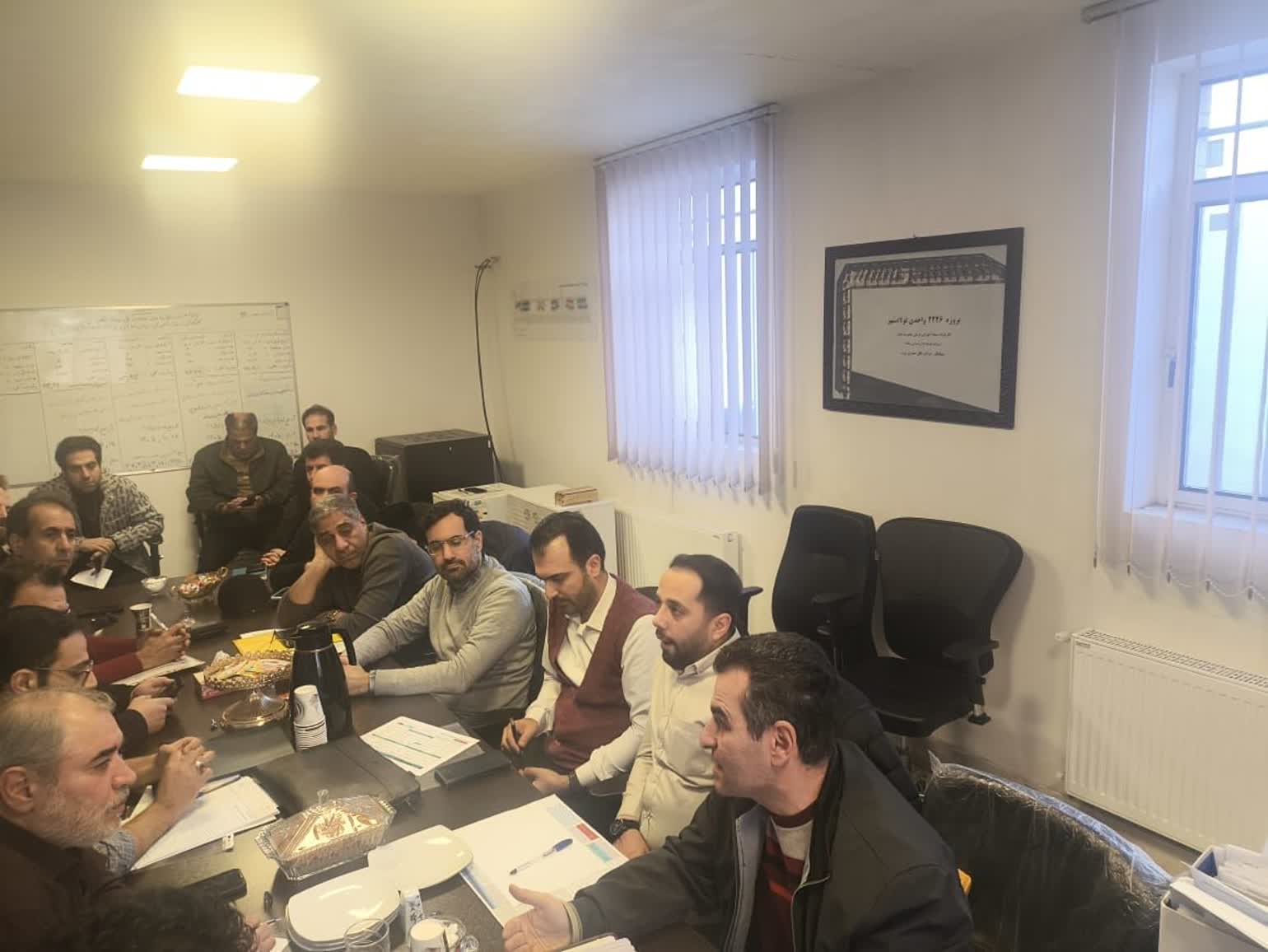 جلسه بررسی مسائل پروژه فولادشهر اصفهان-05