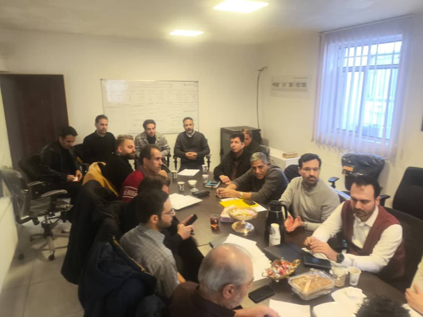 جلسه بررسی مسائل پروژه فولادشهر اصفهان-06