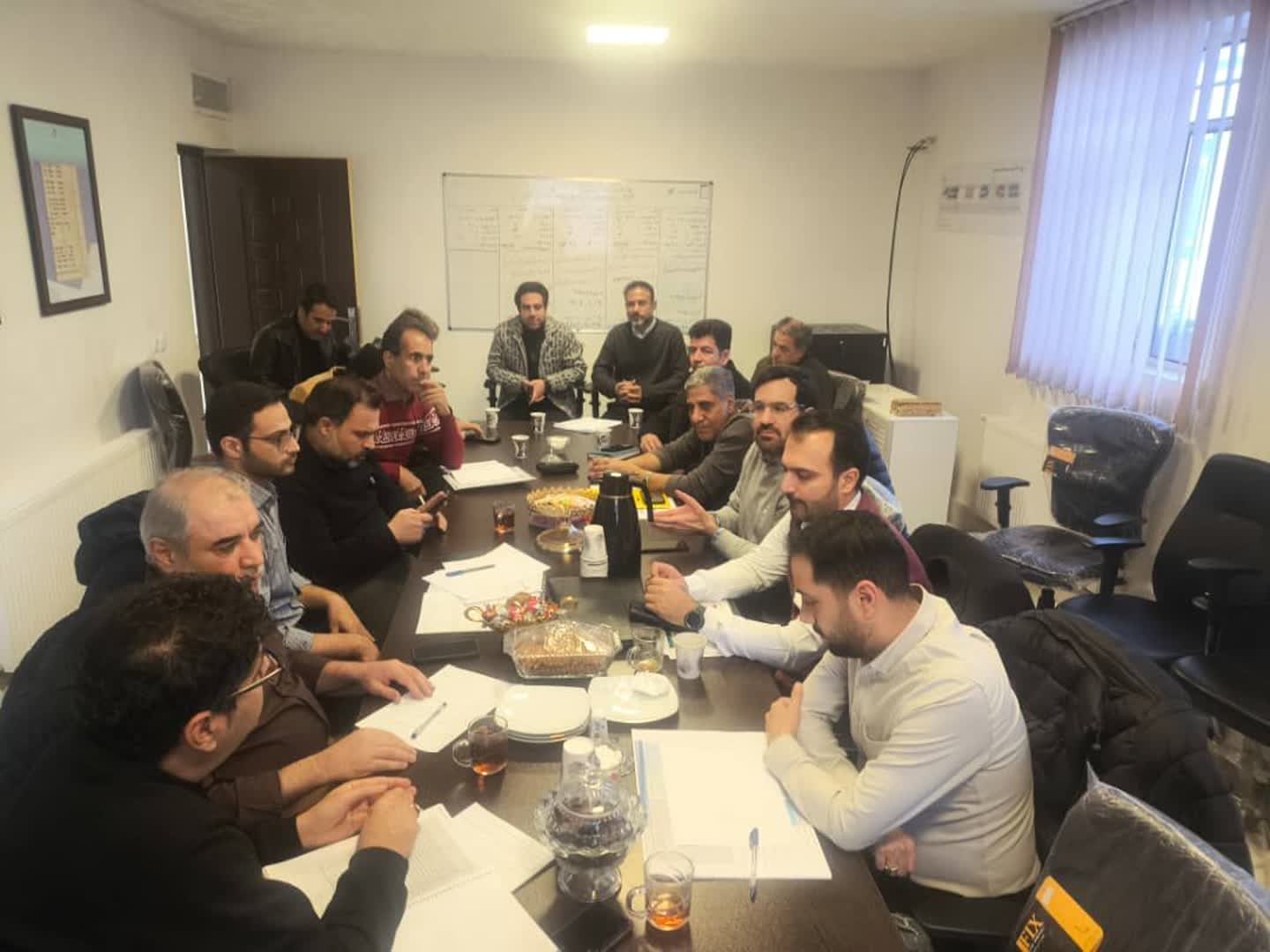 جلسه بررسی مسائل پروژه فولادشهر اصفهان-09