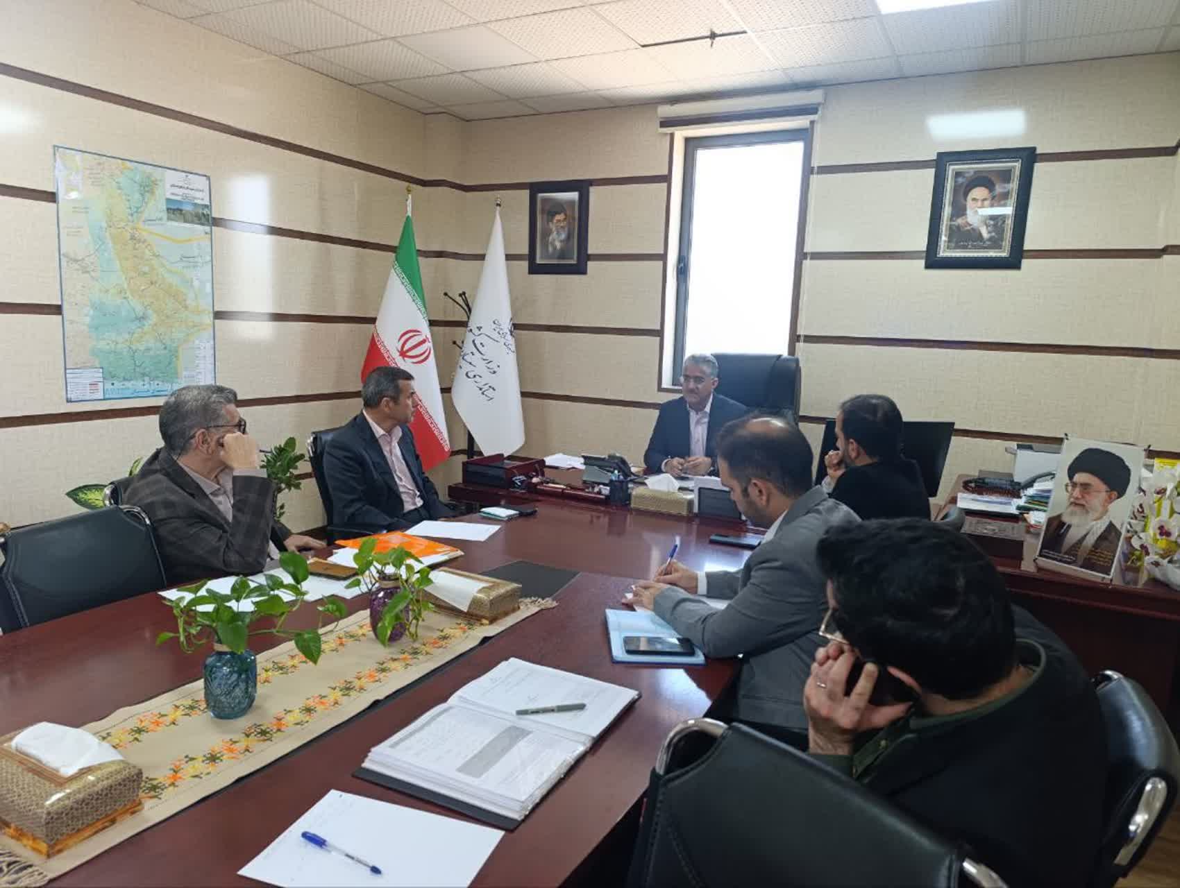 جلسه بررسی مسائل و موضوعات ۱۶۸واحدی مهرشهر زاهدان-01
