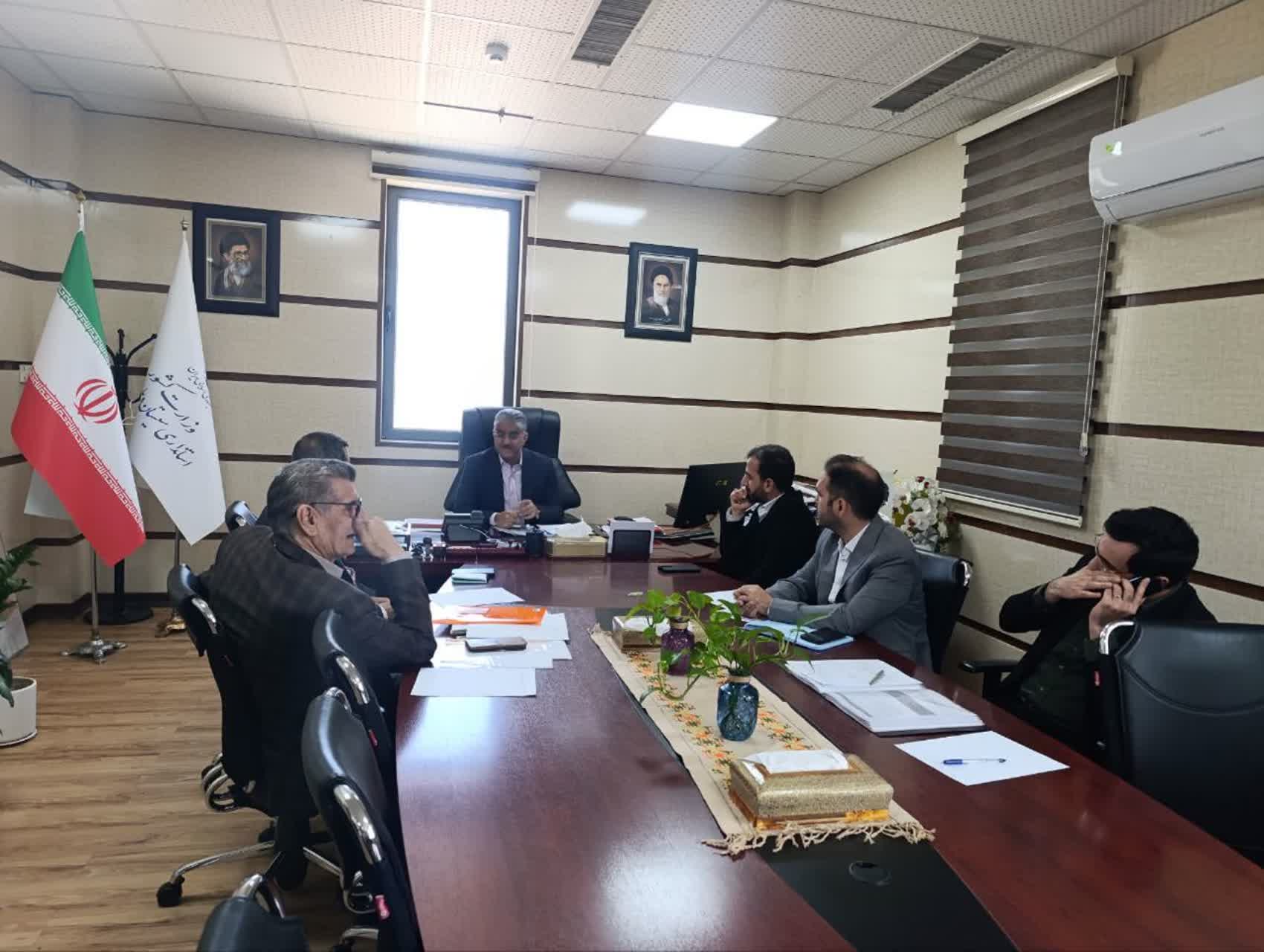 جلسه بررسی مسائل و موضوعات ۱۶۸واحدی مهرشهر زاهدان-02