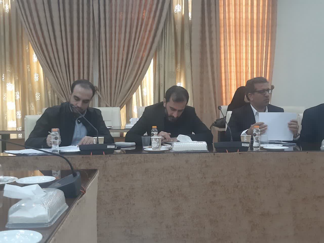 جلسه شورای مسکن استان همدان-02