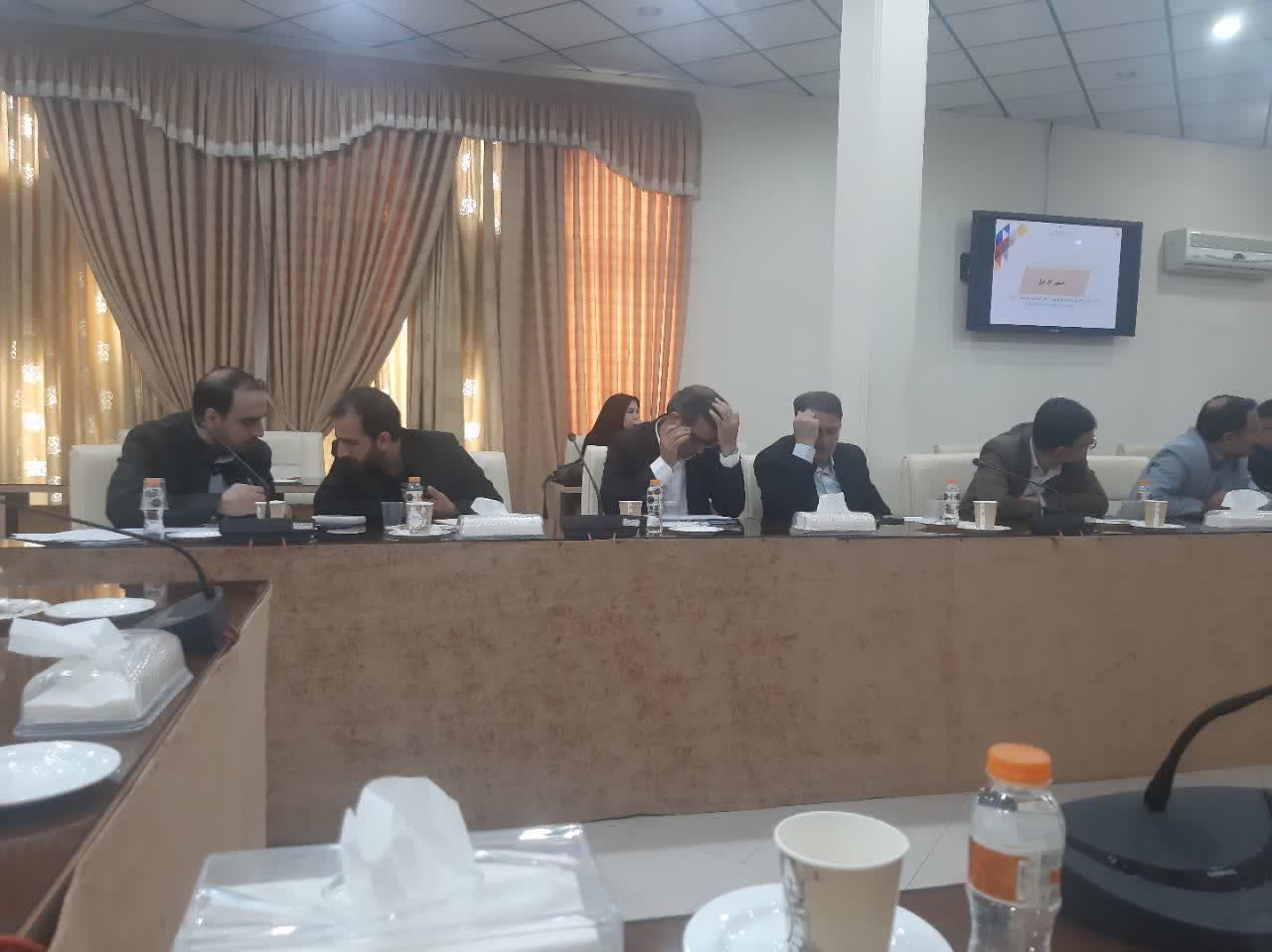 جلسه شورای مسکن استان همدان-03
