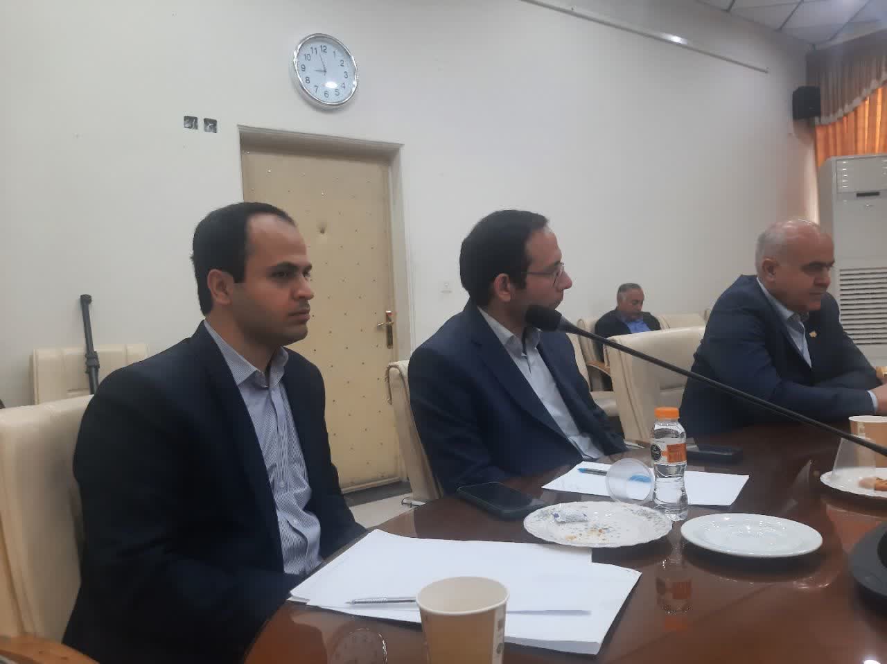 جلسه شورای مسکن استان همدان-04