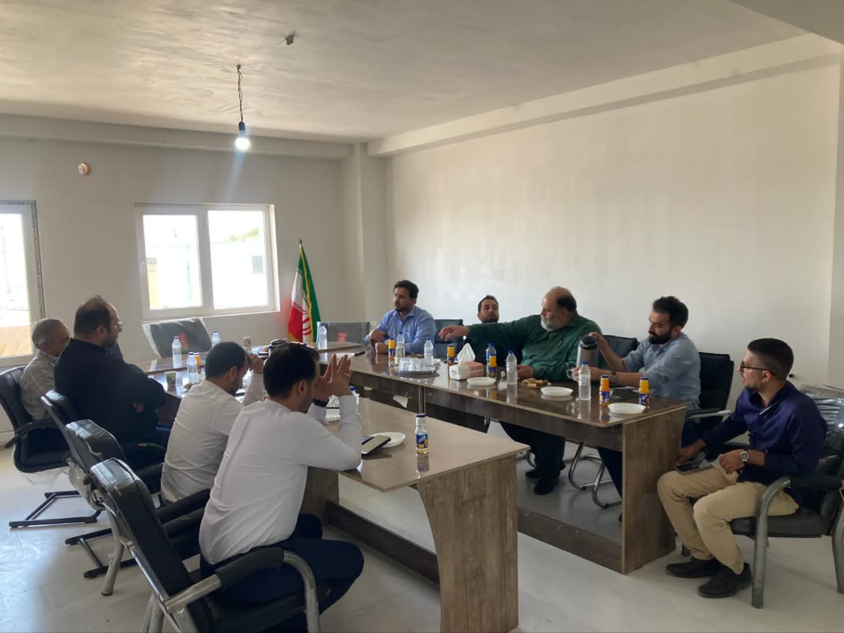 بازدید گروه حسابرسان ستاد اجرایی از پروژه ها-01