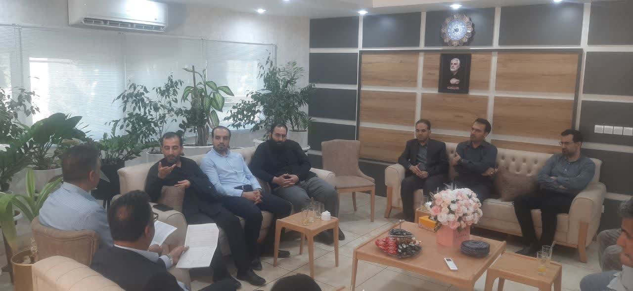 بازدید و جلسه بررسی ۲۴۴ واحدی سهل آباد شیراز-01