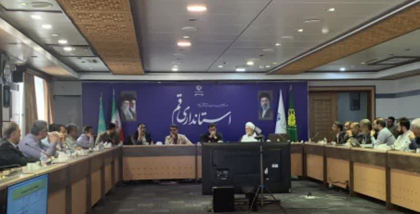 جلسه شورای مسکن استان قم-01