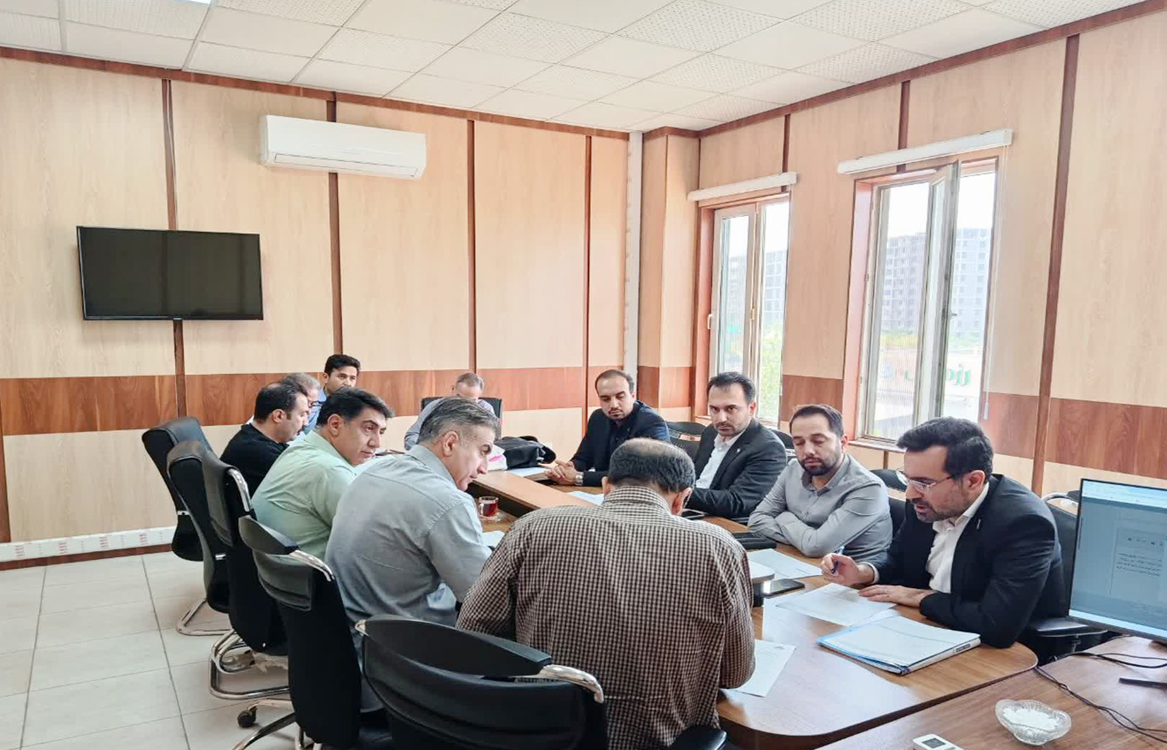گزارش تصویری / برگزاری جلسه نهایی‌سازی قیمت فاز اول پروژه آراد شهر جدید مهستان